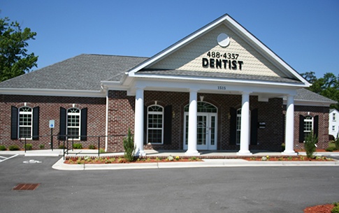 Outside view of dental office
