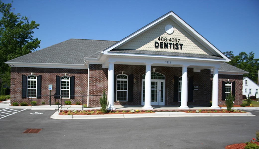 Outsdie view of American Dental Care office